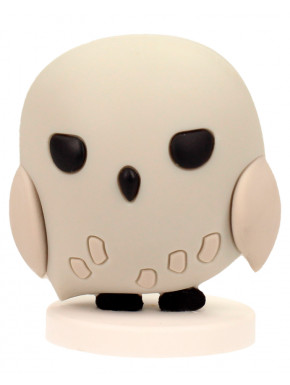 Mini Figura Goma Hedwig HARRY POTTER