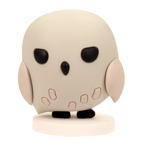 Mini Figura Goma Hedwig HARRY POTTER