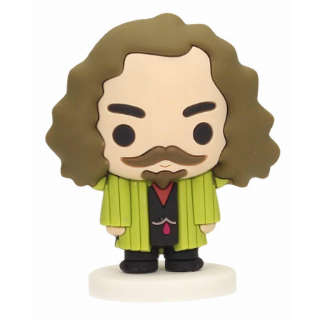 Sirius Black Harry Potter Mini figurine en caoutchouc