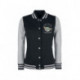 Chaqueta Beisbolera Chica Baby Yoda The Mandalorian