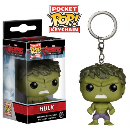 Mini- Chaveiro Funko Pop! Hulk