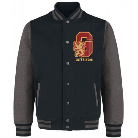 Chaqueta Beisbolera Gryffindor Harry Potter Crest