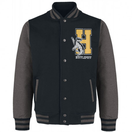 Chaqueta Beisbolera Hufflepuff Harry Potter