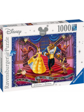 Puzzle La Bella y la Bestia (1000 piezas) Disney
