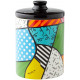 Bote galletas Britto Pluto y Mickey Mouse 15 cm
