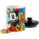 Bote galletas Britto Pluto y Mickey Mouse 15 cm