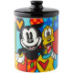 Bote galletas Britto Pluto y Mickey Mouse 15 cm