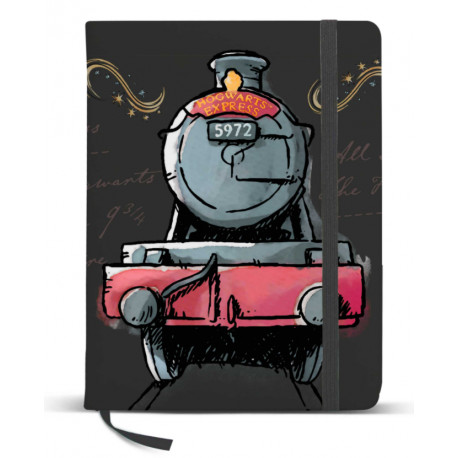 Diario Train HARRY POTTER