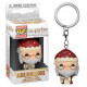Llavero mini Funko Pop Dumbledore navideño Harry Potter