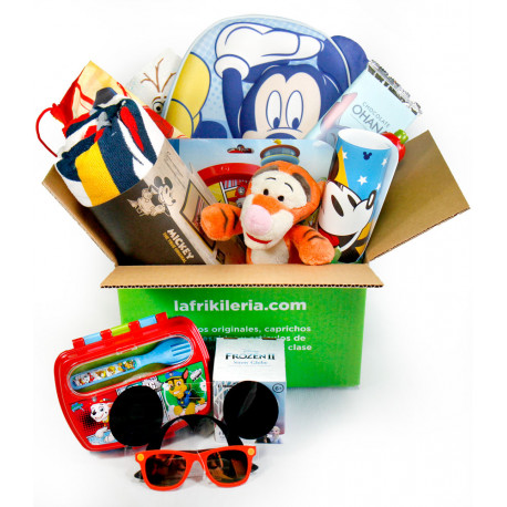 Caja sorpresa niño