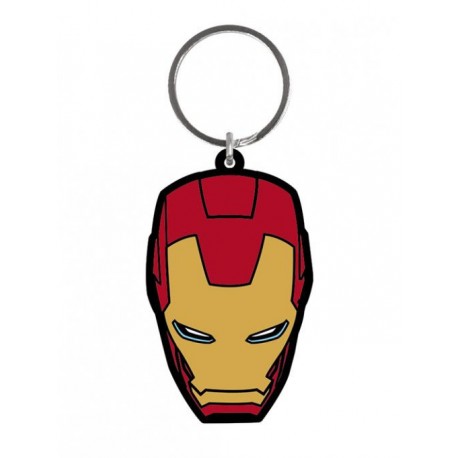 Chaveiro de Borracha Iron Man