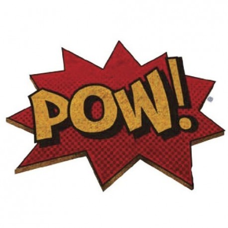 POW! Doormat 55x80cm DC Comics