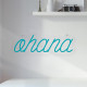 Neón LED Ohana Lilo y Stitch Disney