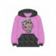 SUDADERA CON CAPUCHA LENTEJUELAS COTTON BRUSHED LOL