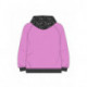 SUDADERA CON CAPUCHA LENTEJUELAS COTTON BRUSHED LOL