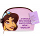 Neceser de cosméticos Jasmine Aladdín Disney