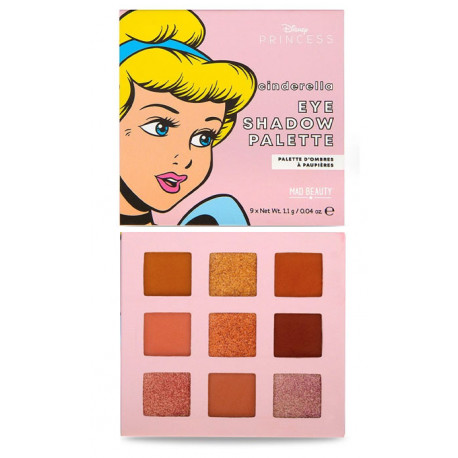 Mini paleta de sombras da Cinderela Disney