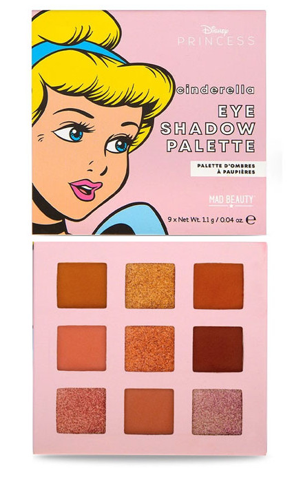 Mini paleta de sombras Cenicienta Disney por 8,90€ – 