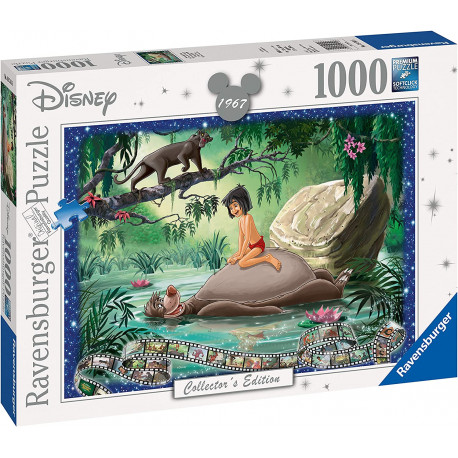 Puzzle El Libro de la Selva (1000 piezas) Disney