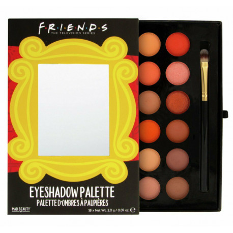 Paleta de sombras en marco Friends