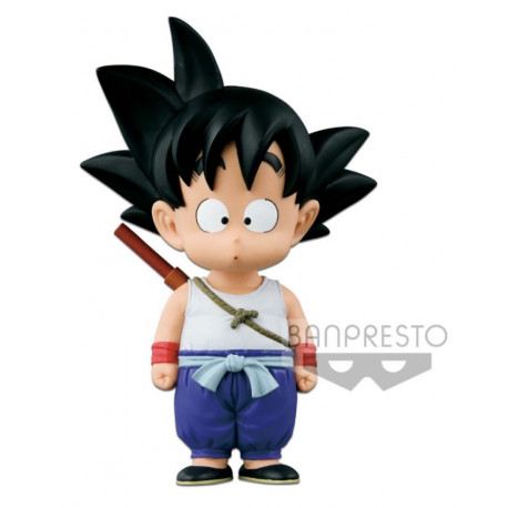 Figura Son Goku Criança Dragon Ball Banpresto 14 cm