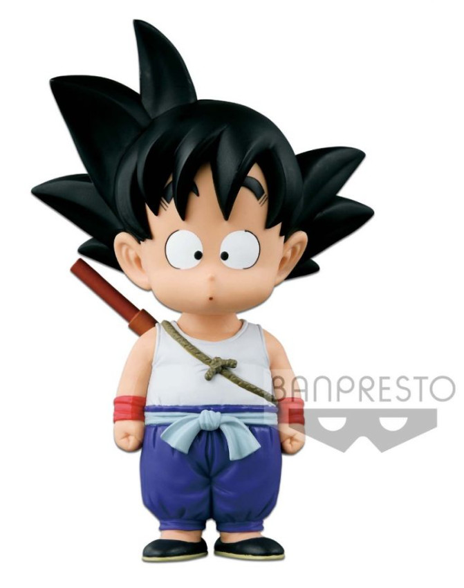  Figura Son Goku Dragon Ball Banpresto   cm por  , € – LaFrikileria.com