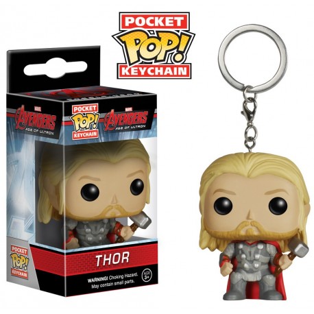 Mini- Chaveiro Funko Pai! Thor