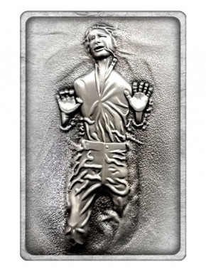 Lingote Iconic Scene Collection Han Solo Limited Edition Star Wars