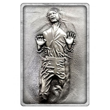 Lingote Iconic Scene Collection Han Solo Limited Edition Star Wars