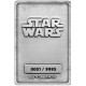 Lingote Iconic Scene Collection Han Solo Limited Edition Star Wars