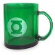 Caneca de Cristal com Lanterna Verde