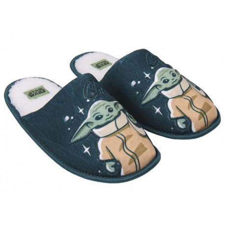 ZAPATILLAS DE CASA ABIERTA THE MANDALORIAN THE CHILD