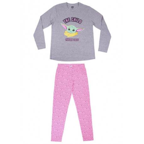 Pijama rosa Baby Yoda The Mandalorian