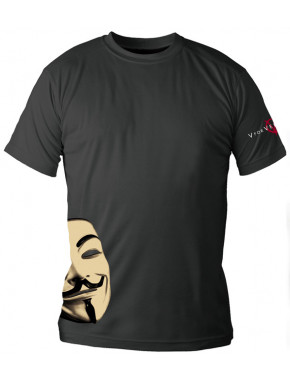 T-shirt de luxe V pour Vendetta