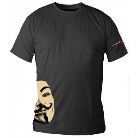 Camiseta V de Vendetta