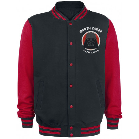 Chaqueta Beisbolera Star Wars Darth Vader