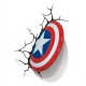 Lamp wall shield Captain America