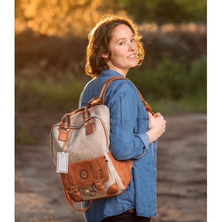 Mochila Harry Potter Plataforma 9¾