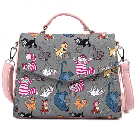 Bolso bandolera Gatos de Disney Loungefly
