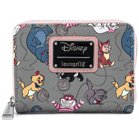Cartera Gatos de Disney Loungefly