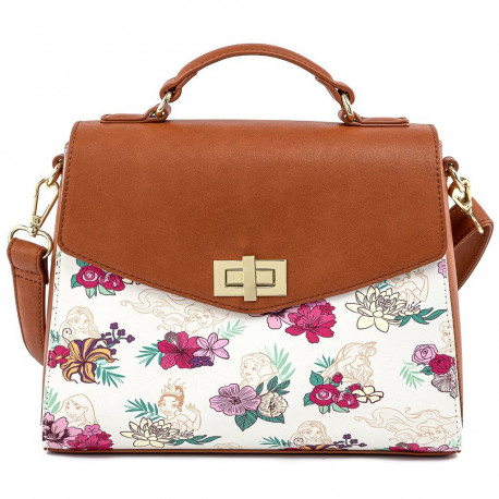 Bolso de mano floral Disney