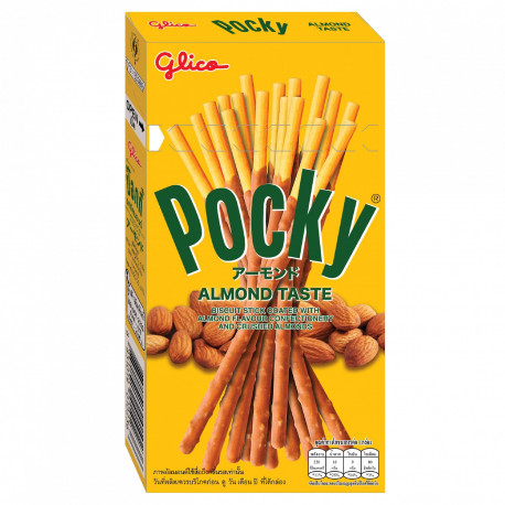 Pocky de almendras
