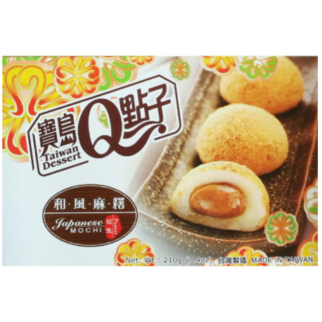 Mochi relleno cacahuete