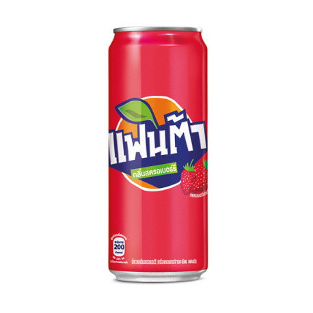 Fanta de Fresa Thai
