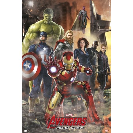 Poster Avengers Age of Ultron Stark Tower