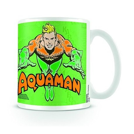 Caneca clássica Aquaman