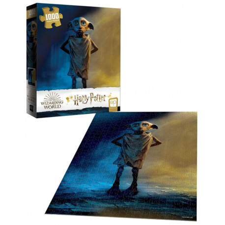 Puzzle 1000 piezas Harry Potter Dobby