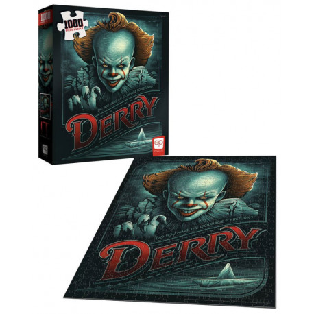 Quebra-cabeça de 1000 peças Pennywise de It