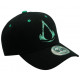 Gorra Assassin's Creed Valhalla Negra