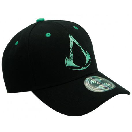 Casquette noire Assassin's Creed Valhalla
